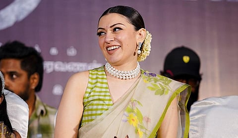 ‘கார்டியன்’ படத்துக்காக ஆக்ஷன் காட்சிகளில் நடித்த ஹன்சிகா