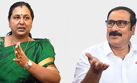 பாமக, தேமுதிகவுடன் இன்று அதிமுக பேச்சுவார்த்தை