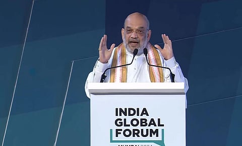 “இந்தியாவின் அடுத்த 25 ஆண்டுகளை தீர்மானிக்க வல்லது 2024 மக்களவைத் தேர்தல்” - அமித் ஷா