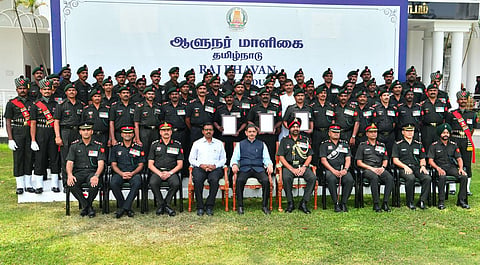 இயற்கை சீற்றங்களின்போது மீட்பு பணியில் ஈடுபடும் ராணுவ வீரர்களை அழைத்து கவுரவிக்கலாம்: ஆளுநர் ஆர்.என்.ரவி யோசனை