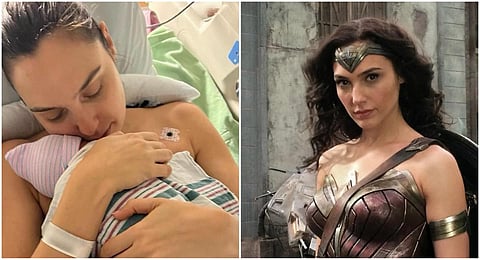 4-வது பெண் குழந்தைக்கு தாய் ஆனார் ‘வொண்டர் வுமன்’ கால் கடோட் - பிரபலங்கள் வாழ்த்து