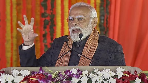 “காஷ்மீர் மக்கள் இப்போது சுதந்திரக் காற்றை சுவாசிக்கின்றனர்” - பிரதமர் மோடி @ ஸ்ரீநகர்
