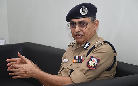 போதை பொருள் கடத்தல் வழக்கில் சிக்கிய ஜாபர் சாதிக்கை சந்தித்தது ஏன்? - டிஜிபி சங்கர் ஜிவால் விளக்கம்