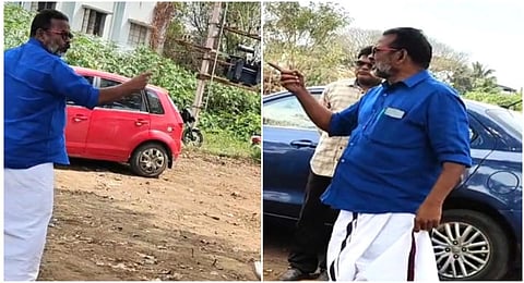 காங்கிரஸ் எம்எல்ஏவை ஒருமையில் பேசிய திமுக நகர்மன்ற தலைவரை கண்டித்து ஆர்ப்பாட்டம் @ மயிலாடுதுறை