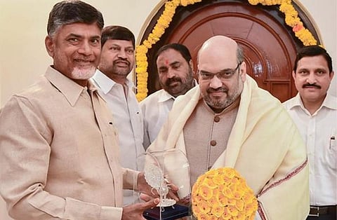 6 ஆண்டுகளுக்கு பின்னர் மீண்டும் பாஜகவுடன் கைகோத்த தெலுங்கு தேசம்