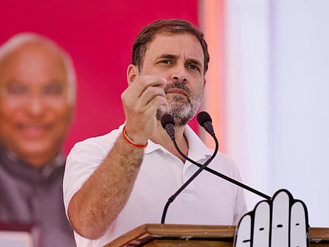 அமேதியில் போட்டியிட அஞ்சுகிறாரா ராகுல்? - பாஜக விமர்சனத்தால் காங்கிரஸுக்கு நெருக்கடி