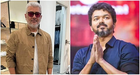 வீடு திரும்பிய அஜித்திடம் தொலைபேசியில் நலம் விசாரித்த விஜய்!