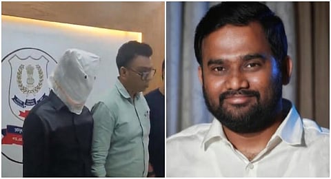 போதைப் பொருள் கடத்தல் வழக்கு: ஜெய்ப்பூரில் பதுங்கி இருந்த ஜாபர் சாதிக் கைது