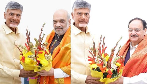 ஆந்திராவில் தெலுங்கு தேசம் கட்சியுடன் கூட்டணி: பாஜக 6 எம்பி தொகுதிகளில் போட்டியிட வாய்ப்பு