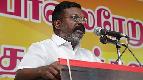 திருமாவளவன் | கோப்புப்படம்