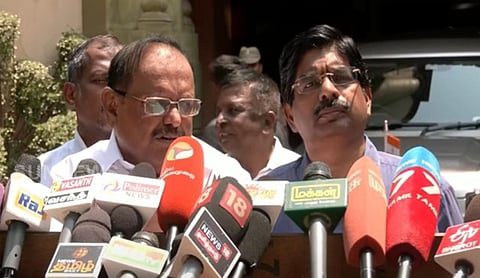 அதிமுக, பாஜகவினருக்குத்தான் ஜாபர் சாதிக்குடன் தொடர்பு: சட்டத்துறை அமைச்சர் ரகுபதி குற்றச்சாட்டு