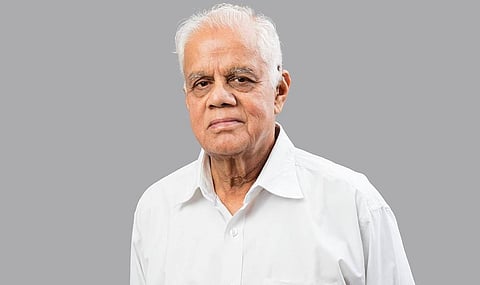 ஐடியாதான் உலகத்தை முன்னகர்த்துகிறது! - இந்தியாவின் முதல் போர்க் கப்பல் ‘கோதாவரி’யை வடிவமைத்த கேப்டன் மோகன் ராம் பேட்டி