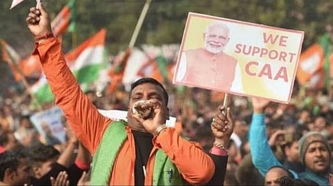சிஏஏ-வை இந்திய முஸ்லிம்கள் வரவேற்க வேண்டும்: அனைத்திந்திய முஸ்லிம் ஜமாத் தலைவர் கருத்து