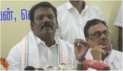 செல்வப்பெருந்தகை