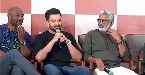 ‘ஆடுஜீவிதம்’ படத்துக்காக இயக்குநரின் 16 ஆண்டு அர்ப்பணிப்பு: பிருத்விராஜ் நெகிழ்ச்சிப் பகிர்வு