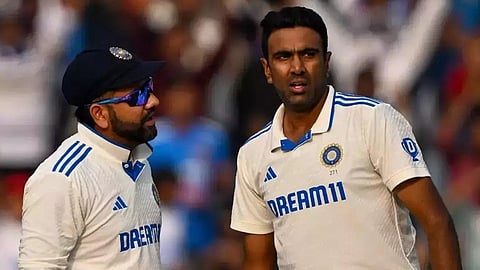 ரோகித் மற்றும் அஸ்வின்