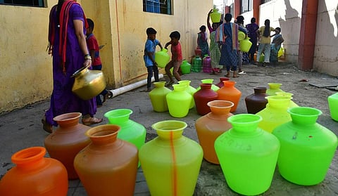 அரசியலாகும் தண்ணீர்ப் பற்றாக்குறை