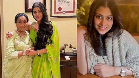ஹீரோயின் ஆகிறார் ஆஷா போஸ்லே பேத்தி