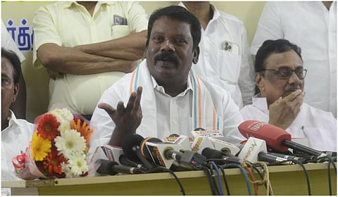 தமிழ்நாடு காங்கிரஸ் கமிட்டி தலைவர் கு. செல்வப்பெருந்தகை