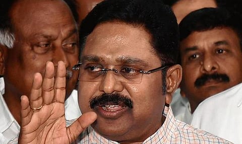 தாமரை சின்னத்தில் போட்டியிட நிர்பந்திக்கவில்லை: தினகரன்