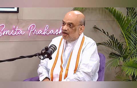 உள்துறை அமைச்சர் அமித் ஷா திட்டவட்டம்
