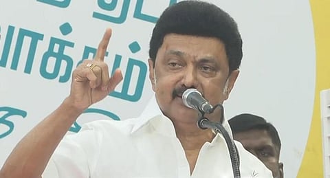 “தேசபக்தியை திமுகவுக்கு யாரும் போதிக்க வேண்டாம்” - முதல்வர் ஸ்டாலின் பேச்சு