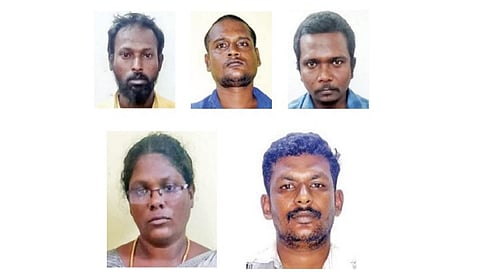 அழகுபாண்டி, மதனகோபால், மதுசூதனன், சிவரஞ்சனி, ஜெயபிரகாஷ்