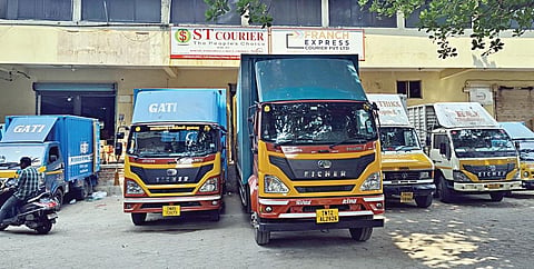 பிரபல தனியார் கூரியர் நிறுவனம் உள்பட சென்னையில் 12 இடங்களில் அமலாக்கத் துறை சோதனை