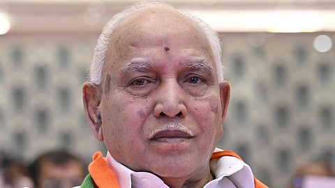 கர்நாடகா முன்னாள் முதல்வர் பி.எஸ்.எடியூரப்பா | கோப்புப் படம்.