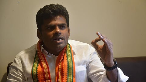 அண்ணாமலை | கோப்புப்படம்
