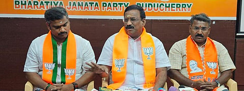புதுச்சேரி பாஜக வேட்பாளர் யார்? - கட்சித் தலைமைக்கு 4 பேர் பட்டியல் அனுப்பிவைப்பு