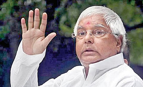 தொகுதிப் பங்கீடு அறிவிப்பை நிறுத்தி வைத்த லாலு!