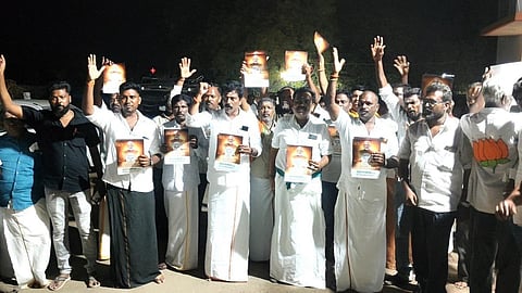 விருதுநகர் | வேட்பாளரை அறிவிக்காமலேயே பிரச்சாரத்தை தொடங்கிய பாஜக: போலீஸார் அனுமதி மறுப்பு