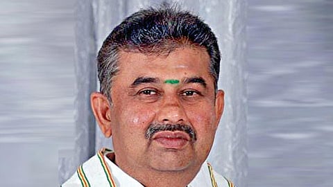 நாமக்கல் கொமதேக வேட்பாளர் சூர்யமூர்த்தி