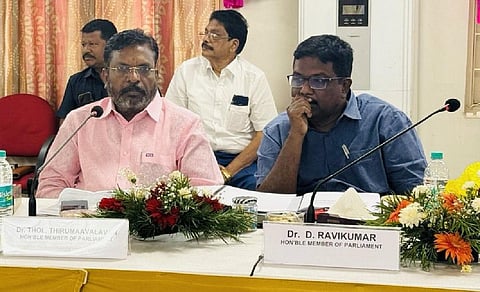 திருமாவளவன் | ரவிக்குமார்