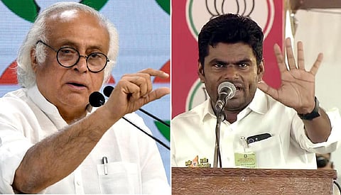 ‘தமிழகம் செல்லும் மோடி கவனத்துக்கு...’ - ஜெய்ராம் ரமேஷ் கேள்விகளும், அண்ணாமலை பதில்களும்