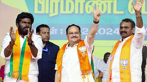 பாஜக கூட்டணியில் யாருக்கு எத்தனை தொகுதி? - இன்று முடிவாகும் என எதிர்பார்ப்பு
