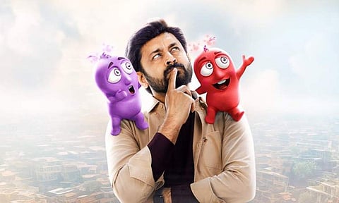 ரஜினி கமல் என 15 அவதாரம்! - ‘டபுள் டக்கர்’ பற்றி தீரஜ்