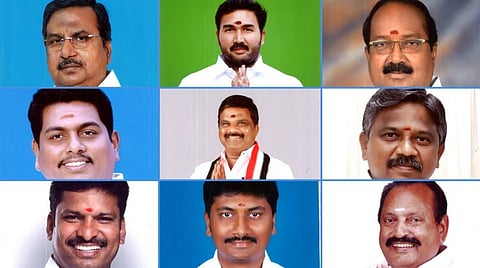 அதிமுக முதல் வேட்பாளர் பட்டியல்: 16 மக்களவைத் தொகுதிகளுக்கு வெளியிட்டார் இபிஎஸ்