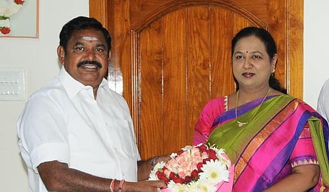 அதிமுக கூட்டணியில் தேமுதிக 5 இடங்களில் போட்டி: இபிஎஸ் அறிவிப்பு