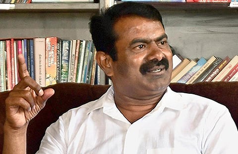 40 வேட்பாளர்களை ஒரே மேடையில் அறிமுகப்படுத்தும் சீமான்