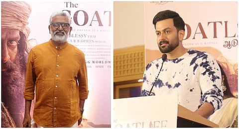 ‘ஆடு ஜீவிதம்’ படத்துக்காக 16 வருடம் காத்திருப்பு: இயக்குநர் ப்ளெஸ்ஸி குறித்து பிருத்விராஜ் நெகிழ்ச்சி