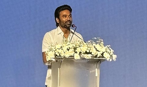 “ரஜினி பயோபிக்கிலும் நடிக்க ஆசை” - ‘இளையராஜா’ பட அறிமுக நிகழ்வில் தனுஷ் பகிர்வு