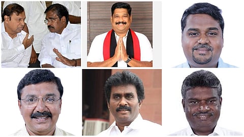 திமுகவில் 6 சிட்டிங் எம்.பி.க்களுக்கு சீட் மறுப்பு - காரணம் என்ன?
