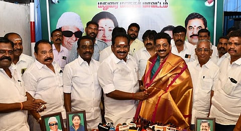 “மார்க்சிஸ்ட் வேட்பாளர் சு.வெங்கடேசனுக்கு சொந்தக் கட்சியிலேயே எதிர்ப்பு” - சொல்கிறார் செல்லூர் ராஜு