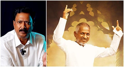 ‘இளையராஜா’ - சுவாரஸ்ய தகவல்கள் பகிரும் இயக்குநர் ஜான் மகேந்திரன்
