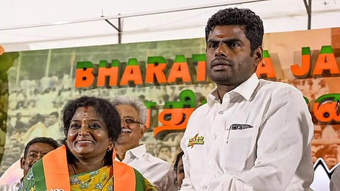 அண்ணாமலை மற்றும் தமிழிசை