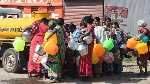 தண்ணீர்ப் பற்றாக்குறை தவிர்ப்பது எப்படி?