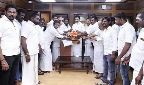 ‘இண்டியா’ கூட்டணிக்கு ஸ்ரீதர் வாண்டையார், கருணாஸ் ஆதரவு