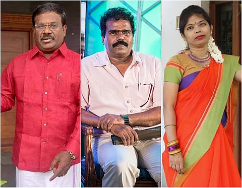 கே.பாலு, தங்கர் பச்சான், திலகபாமா